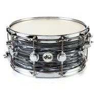 DW Collector's Series Maple 6.5 x 14-inch Snare Drum - Black Oyster FinishPly