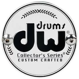  DW Collector's Series 4-piece Shell Pack - Gray Crystal FinishPly