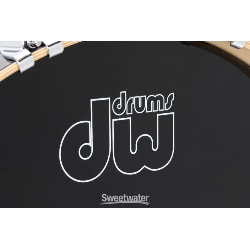  DW Performance Series Bass Drum - 18 x 24 inch - Black Diamond FinishPly