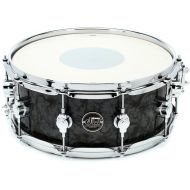 DW Performance Series Snare Drum - 5.5 x 14 inch - Black Diamond FinishPly