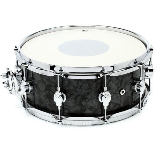  DW Performance Series Snare Drum - 5.5 x 14 inch - Black Diamond FinishPly