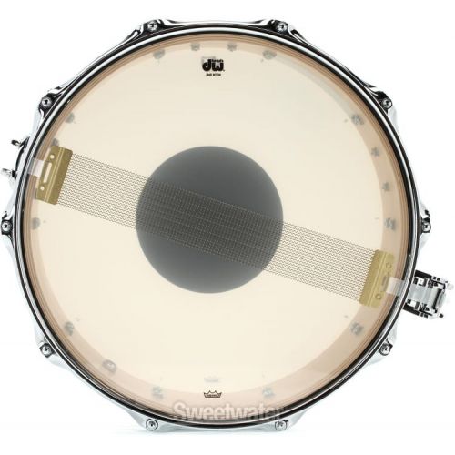  DW Performance Series Snare Drum - 5.5 x 14 inch - Black Diamond FinishPly