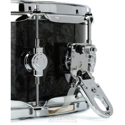  DW Performance Series Snare Drum - 5.5 x 14 inch - Black Diamond FinishPly