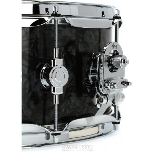  DW Performance Series Snare Drum - 5.5 x 14 inch - Black Diamond FinishPly