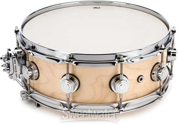  DW Collector's Series True Sonic Snare Drum - 5 x 14-inch - Natural Satin Oil