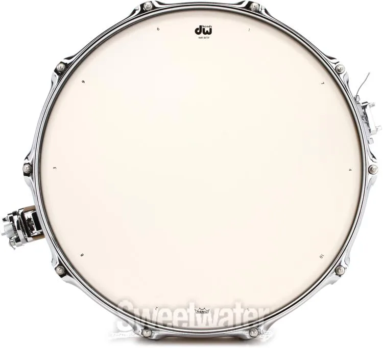  DW Collector's Series True Sonic Snare Drum - 5 x 14-inch - Natural Satin Oil