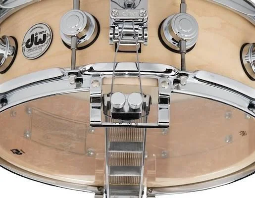  DW Collector's Series True Sonic Snare Drum - 5 x 14-inch - Natural Satin Oil