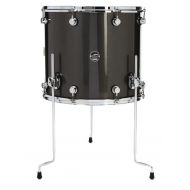 DW Performance Series Floor Tom - 16 x 18 inch - Gun Metal Metallic Lacquer