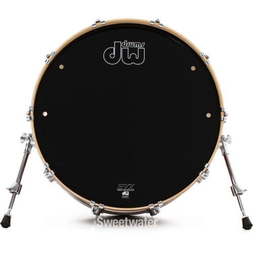  DW Performance Series Bass Drum - 14 x 22 inch - Tobacco Satin Oil