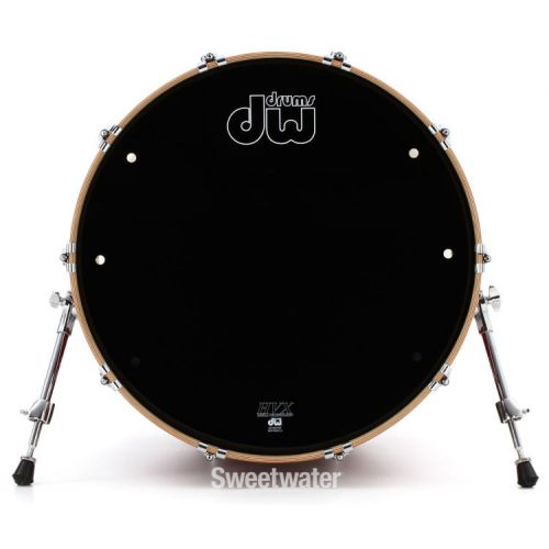  DW Performance Series Bass Drum - 14 x 22 inch - Cherry Stain Lacquer