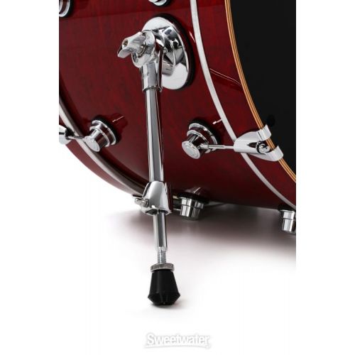  DW Performance Series Bass Drum - 14 x 22 inch - Cherry Stain Lacquer