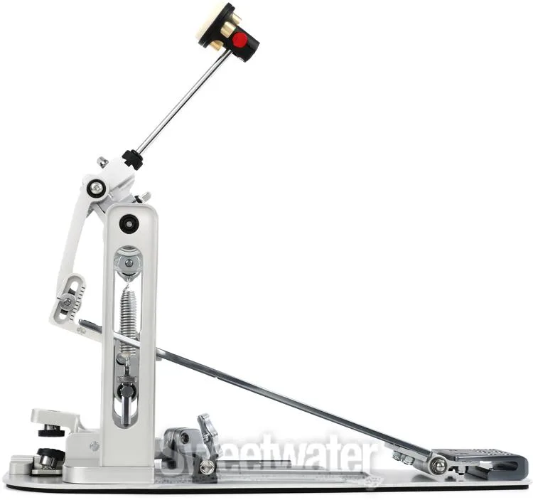  DW DWCPMDDGR MDD Machined Direct Drive Single Bass Drum Pedal - Gun Metal