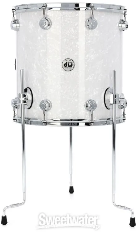  DW Collector's Series 3-piece Shell Pack - White Marine FinishPly