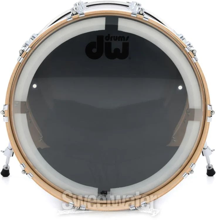  DW Collector's Series 3-piece Shell Pack - White Marine FinishPly