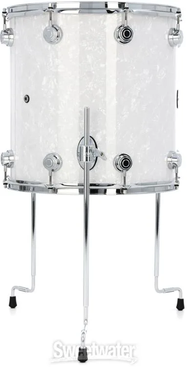  DW Collector's Series 3-piece Shell Pack - White Marine FinishPly