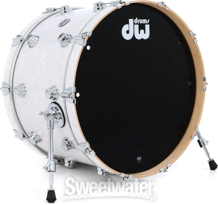  DW Collector's Series 3-piece Shell Pack - White Marine FinishPly