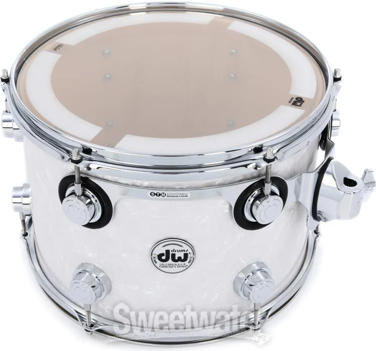  DW Collector's Series 3-piece Shell Pack - White Marine FinishPly