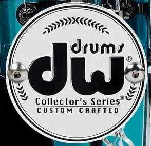  DW Collector's Series 3-piece Shell Pack - White Marine FinishPly