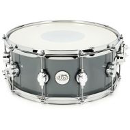 DW Design Series Snare Drum - 6 x 14-inch - Steel Grey