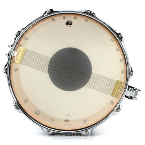  DW Performance Series Snare Drum - 6.5 x 14 inch - Ebony Stain Lacquer