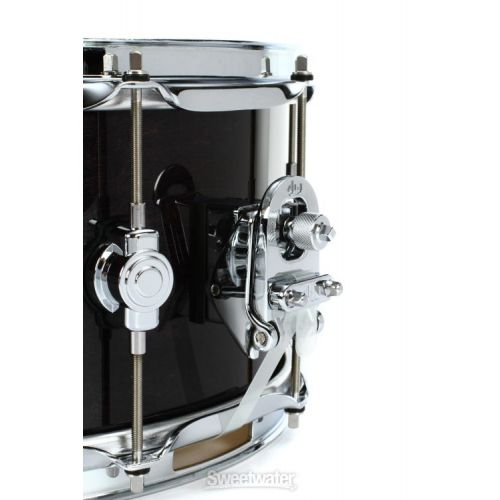  DW Performance Series Snare Drum - 6.5 x 14 inch - Ebony Stain Lacquer