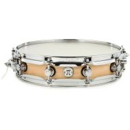 DW Collector's Series Pi Snare Drum - 3.14 x 14-inch - Natural Lacquer
