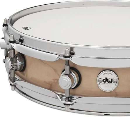  DW Collector's Series Pi Snare Drum - 3.14 x 14-inch - Natural Lacquer