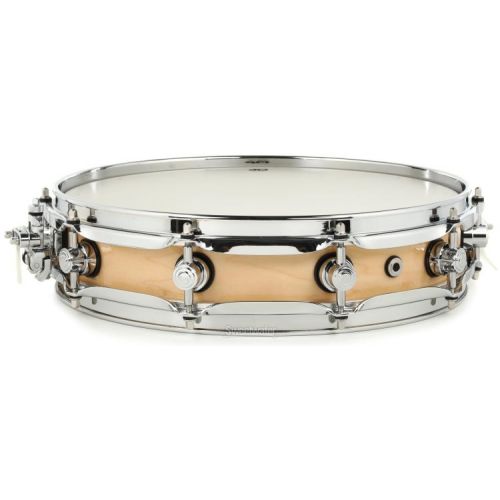  DW Collector's Series Pi Snare Drum - 3.14 x 14-inch - Natural Lacquer