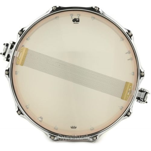  DW Collector's Series Pi Snare Drum - 3.14 x 14-inch - Natural Lacquer