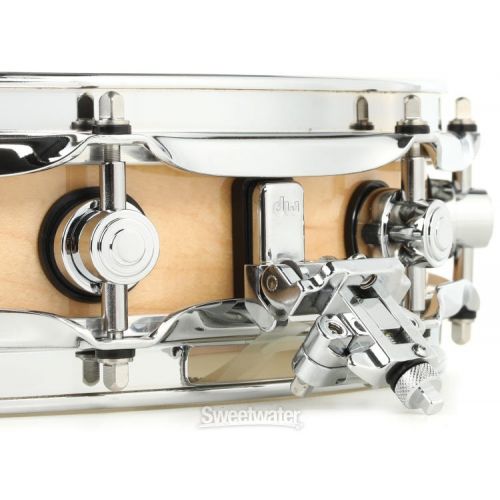  DW Collector's Series Pi Snare Drum - 3.14 x 14-inch - Natural Lacquer