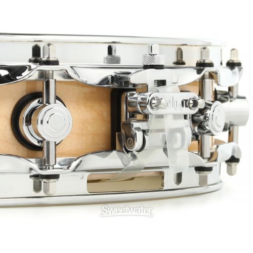  DW Collector's Series Pi Snare Drum - 3.14 x 14-inch - Natural Lacquer