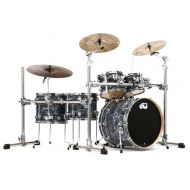 DW Collector's Series 5-piece Shell Pack - Black Oyster FinishPly