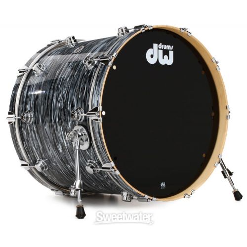  DW Collector's Series 5-piece Shell Pack - Black Oyster FinishPly