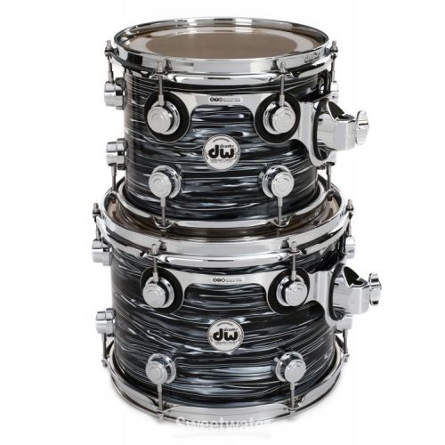  DW Collector's Series 5-piece Shell Pack - Black Oyster FinishPly