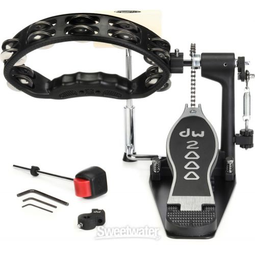  DW DWCP2010T 2000 Series Tambourine Foot Pedal