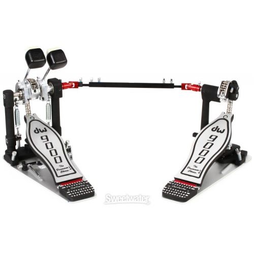  DW DWCP9002PBL 9000 Series Bass Drum Pedal - Left-Handed Demo