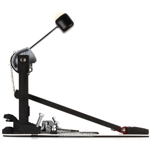  DW DWCP9000XF 9000 Series Single Bass Drum Pedal with Extended Footboard