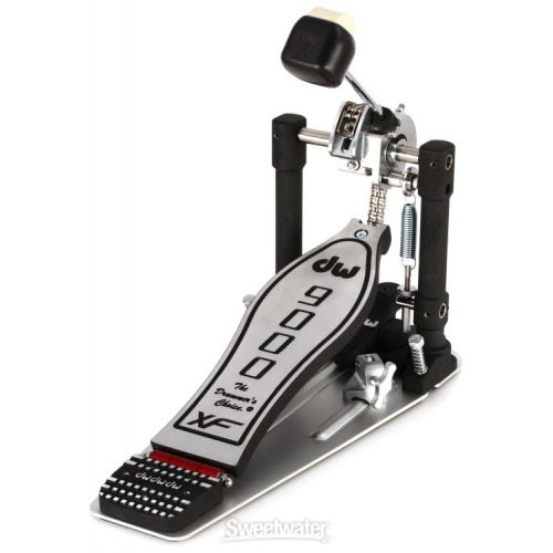  DW DWCP9000XF 9000 Series Single Bass Drum Pedal with Extended Footboard