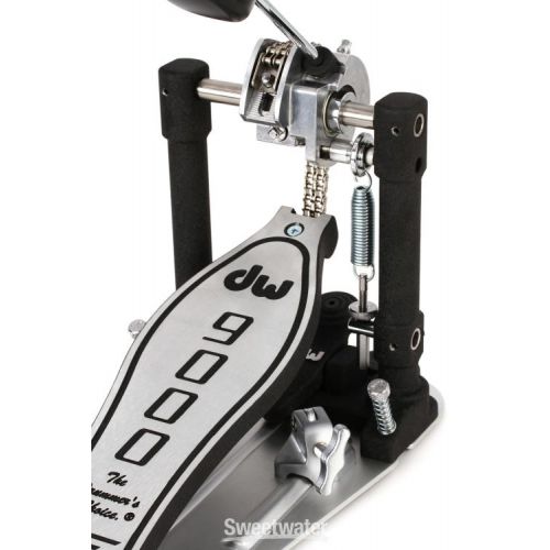  DW DWCP9000XF 9000 Series Single Bass Drum Pedal with Extended Footboard