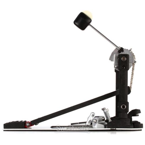  DW DWCP9000XF 9000 Series Single Bass Drum Pedal with Extended Footboard