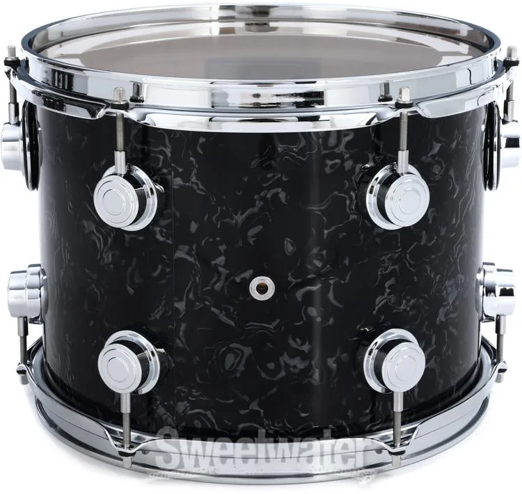  DW Collector's Series FinishPly 5-piece Shell Pack - Black Velvet