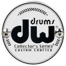  DW Collector's Series FinishPly 5-piece Shell Pack - Black Velvet