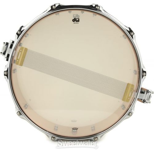  DW Collector's Series Bronze Snare Drum - 5.5 x 14-inch - Brushed