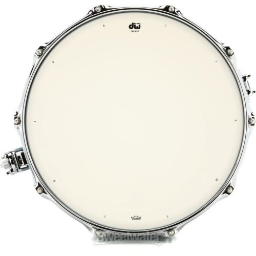  DW Collector's Series Snare Drum - 6.5 x 14-inch - Pale Blue Oyster FinishPly