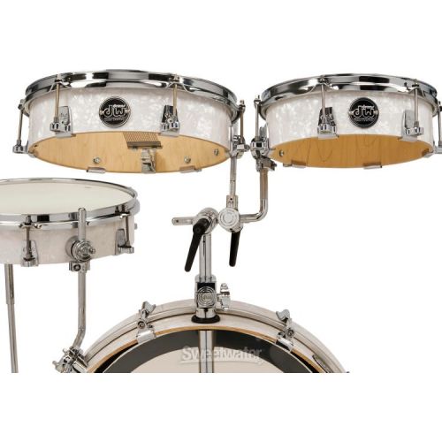  DW Performance Series Low Pro 4-piece Shell Pack - White Marine FinishPly Demo