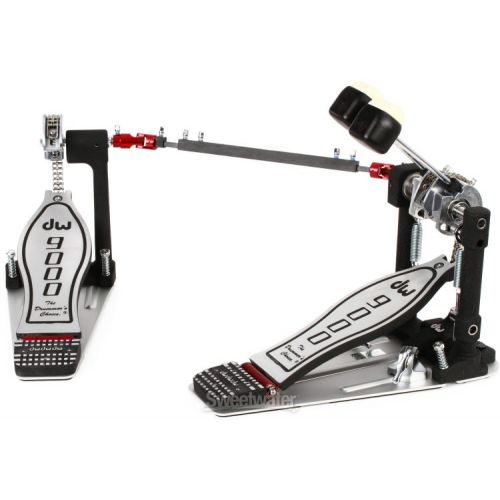  DW DWCP9002 9000 Series Double Bass Drum Pedal