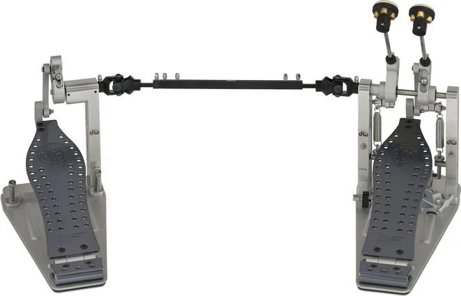  DW DWCPMDD2XF MDD Machined Direct Drive Double Bass Drum Pedal with Extended Footboard - Polished