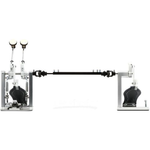  DW DWCPMDD2XF MDD Machined Direct Drive Double Bass Drum Pedal with Extended Footboard - Polished