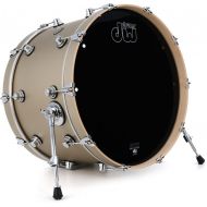 DW Performance Series Bass Drum - 14 x 22-inch - Gold Mist