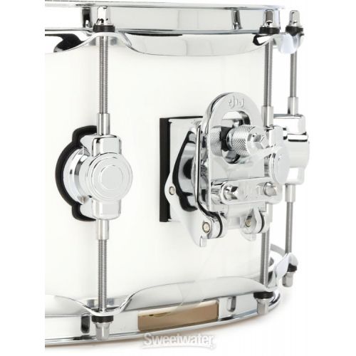  DW Design Series Snare Drum - 6 x 14-inch - Gloss White